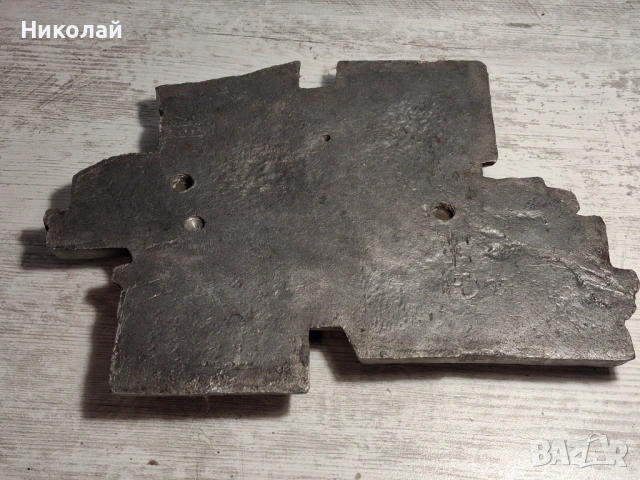 Ретро военен барелеф  Враца – НШПЗО, Българска народна армия, снимка 11 - Антикварни и старинни предмети - 54737254
