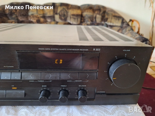 GRUNDIG R 303 STEREO RECEIVAR., снимка 3 - Ресийвъри, усилватели, смесителни пултове - 54890857