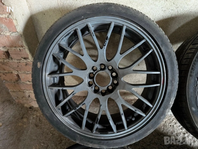 Джанти 17” 5x114.3 7J ET 40, снимка 4 - Гуми и джанти - 54586853