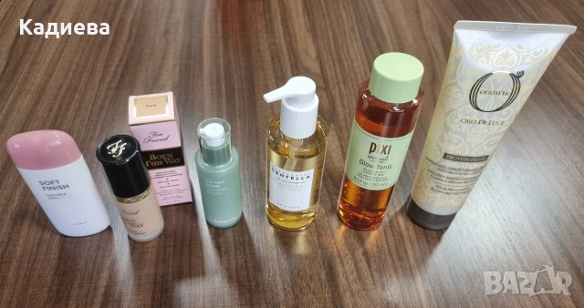 използвани козметични продукти, снимка 2 - Козметика за лице - 55281475