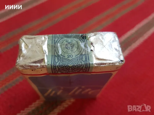 Пакет кутия 20 цигари Hi Lite, снимка 3 - Антикварни и старинни предмети - 55426014