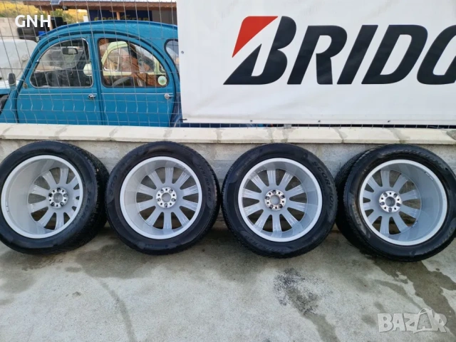 Джанти Mercedes 20 цола спорт пакет 5х112 8.5j et 29 на 53 275/50/20, снимка 7 - Гуми и джанти - 54576107