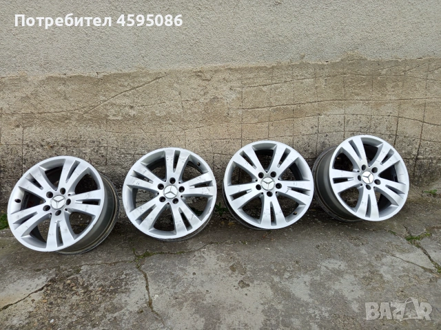 OEM джанти 17 5x112 Mercedes C-class w204