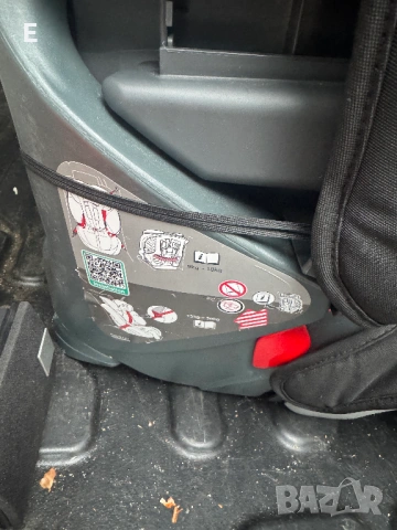 Britax Romer Детско столче за кола от 9 до 36 кг. Малко употребявано., снимка 4 - Столчета за кола и колело - 54645314