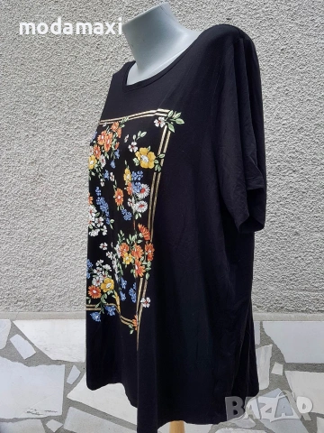 3XL/4XL  Нова  блуза  „A MTL 1980” , снимка 7 - Туники - 55054238