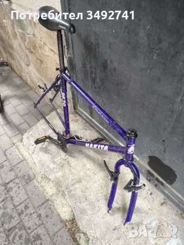 Рамка Mtb 26 Nakita 2670 , снимка 6 - Велосипеди - 54587813