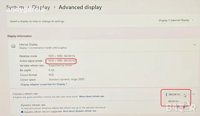NVidia RTX 3070 8GB/Core i7-11800H/32GB RAM/1TB SSD/17.3 IPS 360Hz FHD/MSI Raider GE76 Dragon Tiamat, снимка 16 - Лаптопи за игри - 55479607