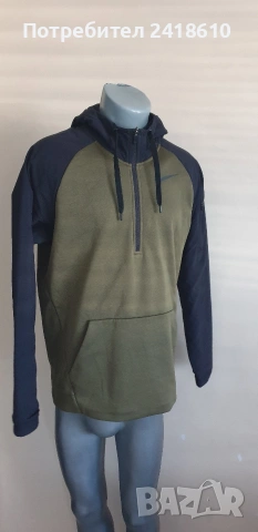 Nike Therma Fit Half Zip Hoodie Mens Size S НОВО! ОРИГИНАЛ! Мъжки Суитшърт!, снимка 5 - Спортни дрехи, екипи - 54975929