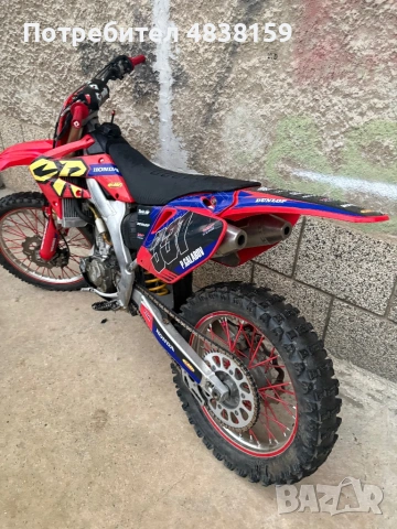 Honda crf250r , снимка 4 - Мотоциклети и мототехника - 54672287