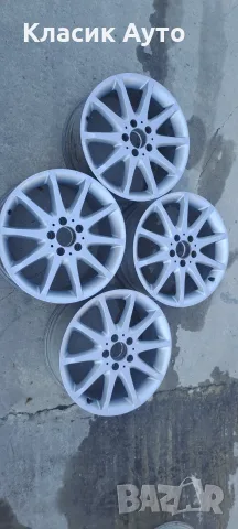 Джанти Mercedes 17цола, снимка 3 - Гуми и джанти - 55638023
