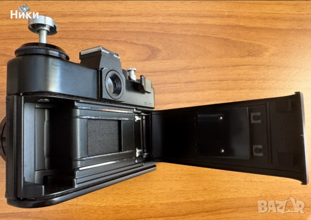 Продавам фотоапарат ZENIT 11 с обектив NELIOS - 44M - 4 и оригинален калъф., снимка 6 - Фотоапарати - 54539459