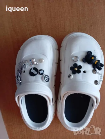 Нови чехли тип Crocs, снимка 6 - Чехли - 55510993