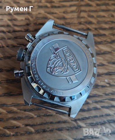 Forzo Drive King mechanical chronograph by Geckota, пълен комплект, бартер, снимка 6 - Мъжки - 54283481