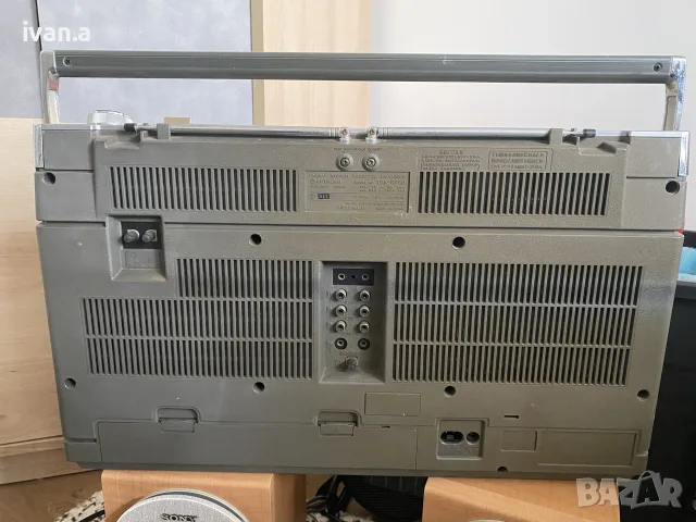 Hitachi TRK-8280, снимка 5 - Радиокасетофони, транзистори - 55372314