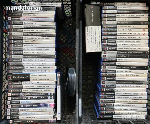 Sony Playstation 2 игри PS 2 ps2