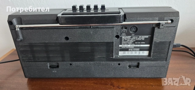 Радиокасетофон SHARP , снимка 4 - Радиокасетофони, транзистори - 54165961