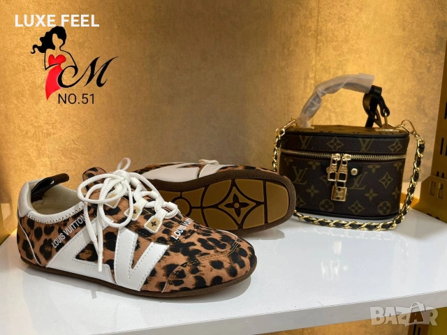 Louis Vuitton ⚜️Дамски Обувки , снимка 2 - Дамски ежедневни обувки - 54111977