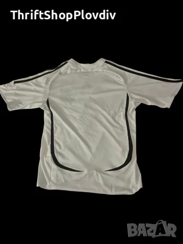 Оригинална тениска Германия Adidas Home 2006 – Размер S, снимка 2 - Тениски - 55590641