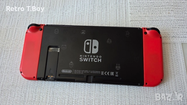 Nintendo switch v1, снимка 2 - Nintendo конзоли - 54316635