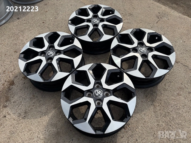 4 броя алуминиеви джанти за Toyota Aygo 15, снимка 7 - Гуми и джанти - 54412840