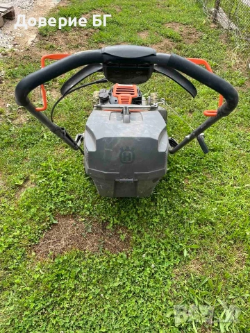 Бензинова самоходна косачка Husqvarna LC 348V, снимка 4 - Градинска техника - 54909484