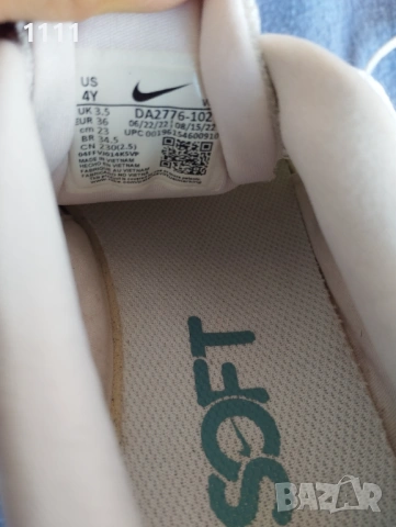 Летни Nike номер 36., снимка 4 - Детски маратонки - 54619907