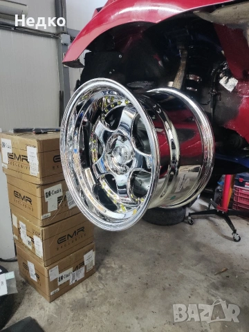 Нови джанти 16x10J 4x100 et12, снимка 8 - Гуми и джанти - 54358488