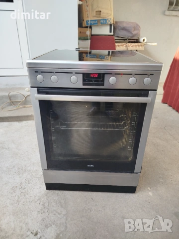 ГОТВАРСКА ПЕЧКА AEG 47056VS-MN, снимка 13 - Печки, фурни - 54223750