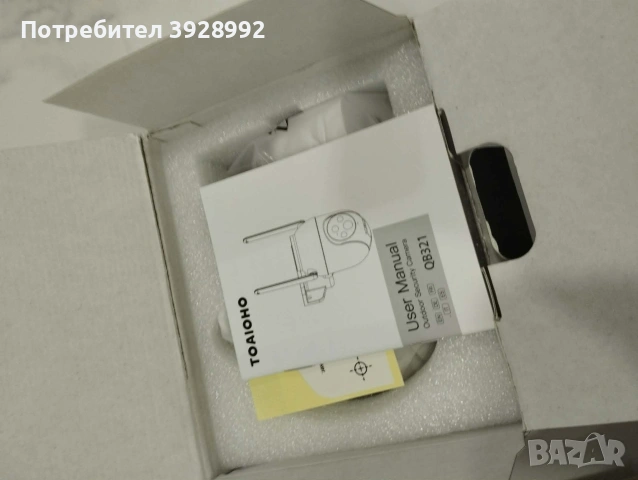 Външна WiFi камера TOAIOHO, снимка 6 - HD камери - 55163507