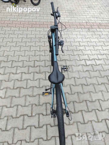 BG Алуминиев велосипед 24" MARTY сив, снимка 10 - Велосипеди - 54334755