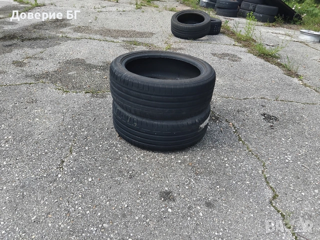 Гуми 225 45 19 Бриджстоун Bridgestone 2 броя - нов внос. Не са нови. , снимка 12 - Гуми и джанти - 54672709