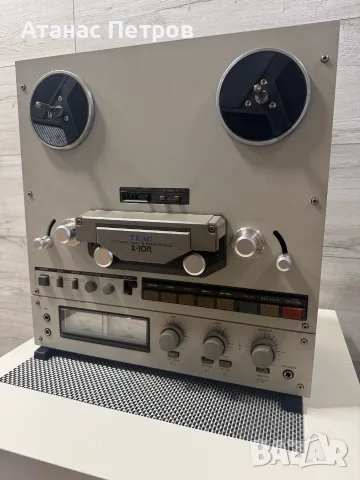 TEAC X-10R 4-Track Auto Reverse, снимка 3 - Декове - 55522655