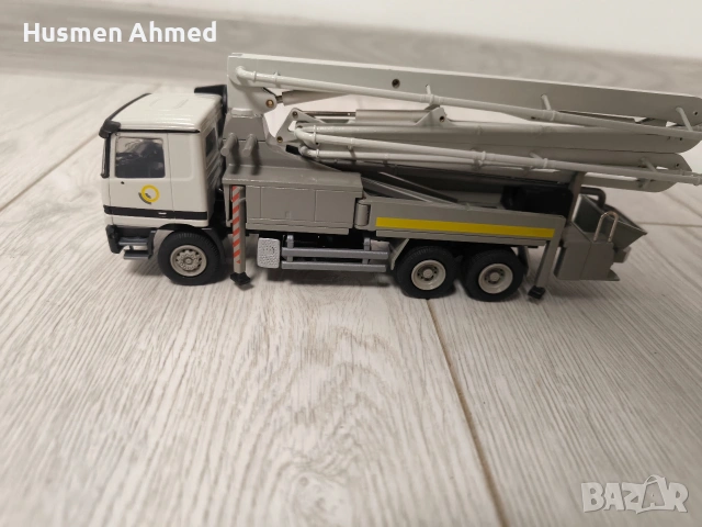 Мащаб 1:50 бетон помпа , снимка 5 - Колекции - 53981303