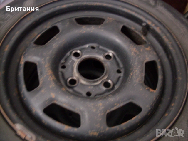 Джанти 13", 14"- Фолксваген, Сеат, Шкода, Опел., снимка 2 - Гуми и джанти - 54567707