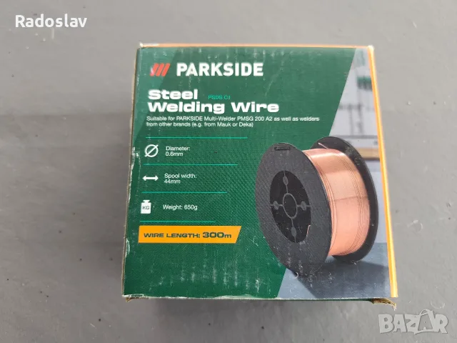 Чисто нова заваръчна тел за Телоподаващо Parkside, снимка 2 - Други инструменти - 55409106