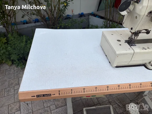 Отлично състояние Покривна/двойно покривна шевна машина, снимка 10 - Други машини и части - 55478482
