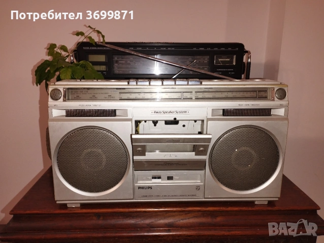 Радиокасетофон Филипс 