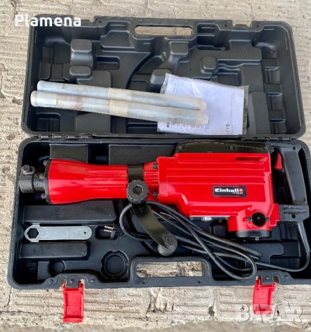 КЪРТАЧ EINHELL TC-DH 43 43.00 J, 1600 W, КУФАР
