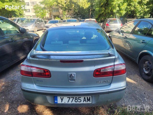 ПРОДАВАМ RENAULT LAGUNA 2 1.8I 120 К.С, снимка 2 - Автомобили и джипове - 54962511