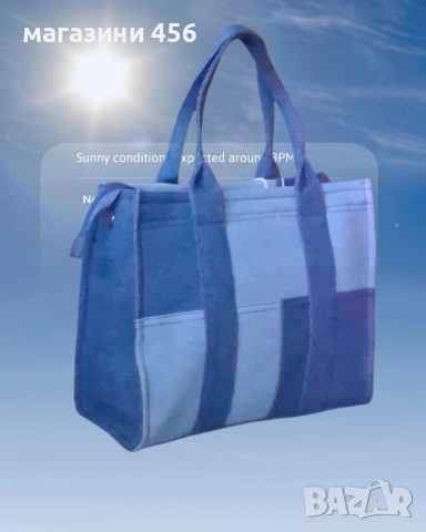 THE TOTE BAG , снимка 2 - Чанти - 54612611