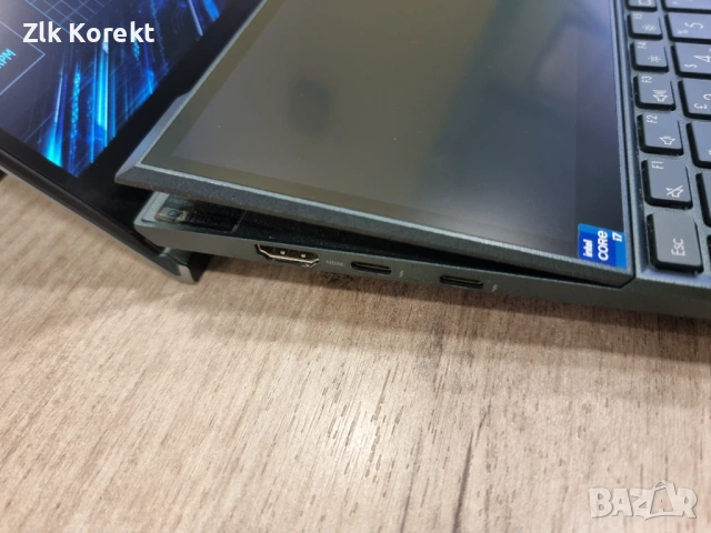Asus Zenbook Duo i7-1165G7 16GB/512SSD, снимка 7 - Лаптопи за работа - 54391137