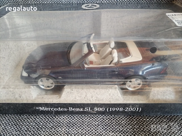B66040658,B66040657,умален модел die-cast Mercedes SL 500 R129 (1998-2001),1:18, снимка 12 - Колекции - 51744980