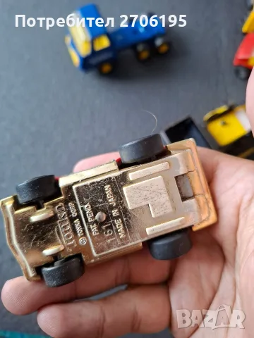 Ретро метални играчки Tonka, снимка 14 - Колекции - 55422072