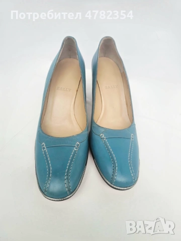 Обувки, марка Bally, нови, естествена кожа, снимка 5 - Дамски обувки на ток - 54028556