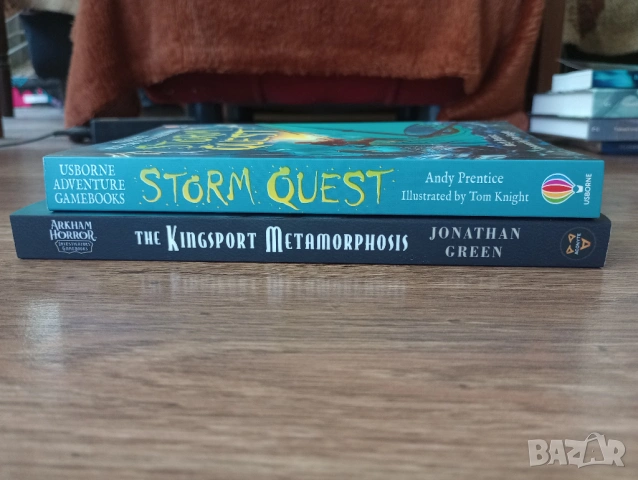 Книги-Игри на Английски Език, снимка 4 - Детски книжки - 54512251