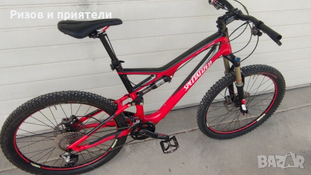 SPECIALIZED STUMPJUMER Карбонов Планински велосипед , снимка 17 - Велосипеди - 54634620