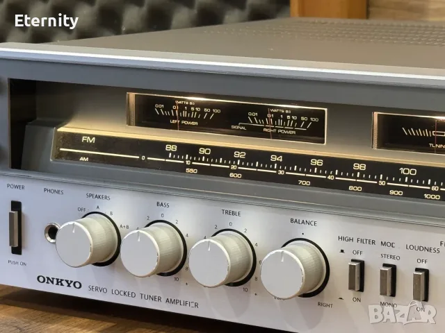 Винтидж Стерео Ресийвър Onkyo TX-3000 – За Ценители!, снимка 6 - Ресийвъри, усилватели, смесителни пултове - 55381609