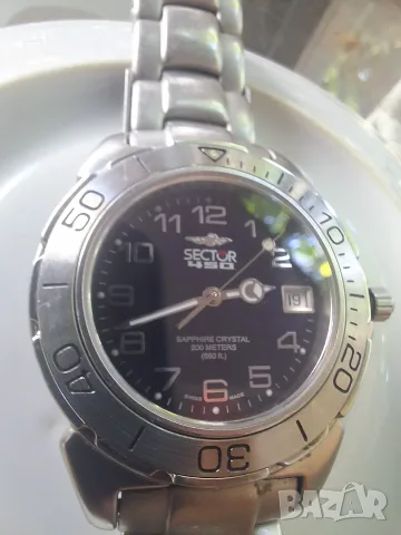 Мъжки швейцарски часовник Sector, снимка 4 - Мъжки - 55703978