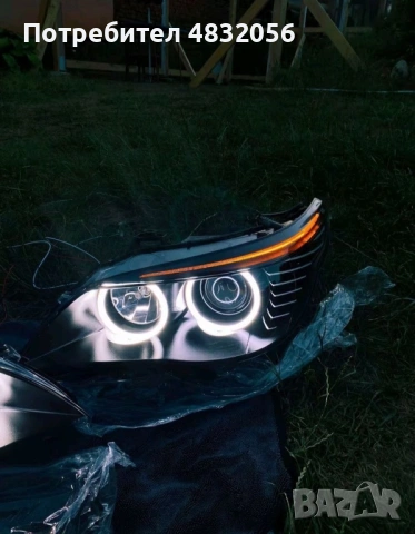 Фарове за BMW E60