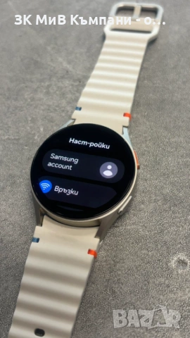 Samsung Watch 7 40mm като нов , снимка 3 - Samsung - 54526371